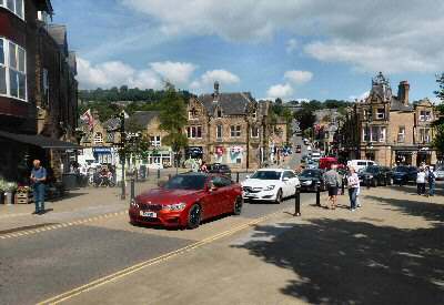 Matlock Town Centre