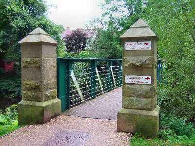 Matock Park Footbridge