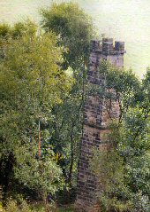 Gregory Mine Chimney