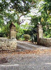 Former Hydro Gateposts
