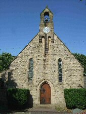 Curbar Church