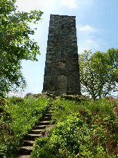 Earl Grey Tower, Stanton Moor