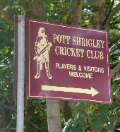 Pott Shrigley Cricket Club
