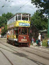 Crich Tramway Stop
