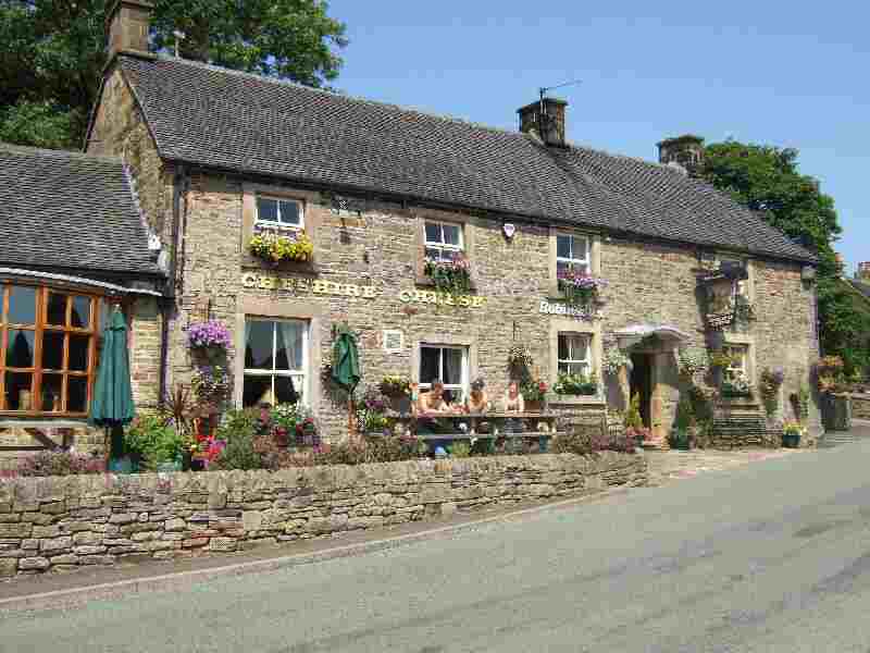 Cheshire Cheese Public House, Longnor