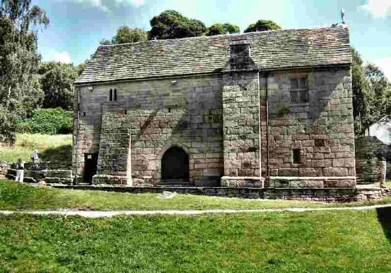Padley Chapel