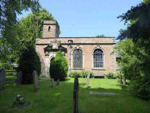 All Saints' Church, Trusley
