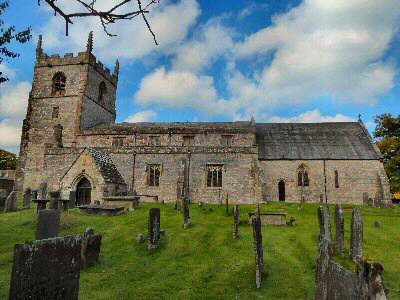 St Peter's Church, Alstonefield