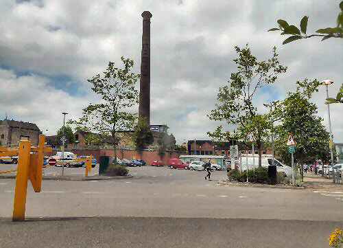 Tall Chimney, Pipeworks, Swadlincote
