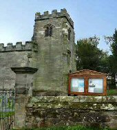 St Saviour's Church, Foremark