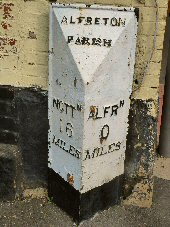 Alfreton'0' miles