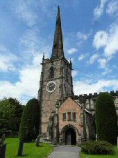 St Wyaston's Church