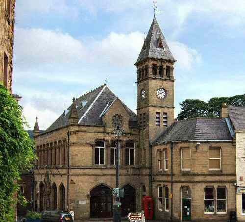 Town Hall and Library, Wirksworth