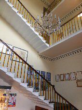 Alderwasley Hall Staircase