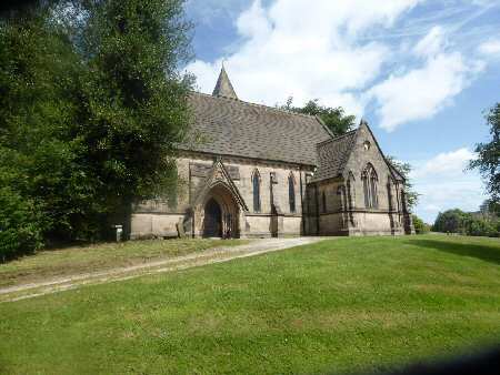 All Saints' Church, Alderwasley