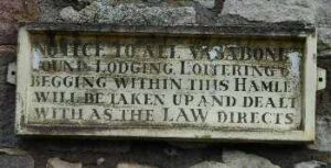 Alport Vagabond sign