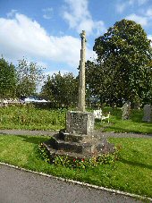 Alstonefield War Memorial