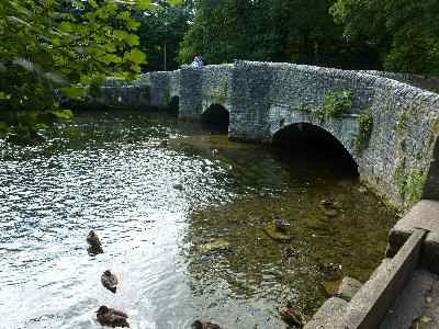 Packhorse Bridge, Ashford