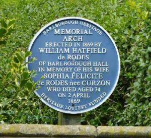 Barlborough Memorial