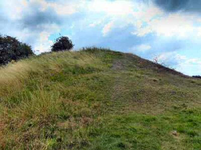 Castle Knob, Castle Gresley