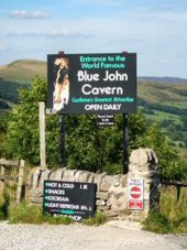Blue John Cavern, Castleton
