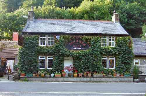 Anglers Rest Public House, Millers Dale