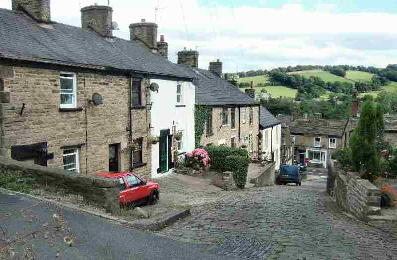 Church Brow, Chapel-en-le-Frith