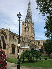 St. Mary and All Saints' Church