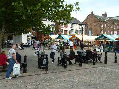 Chesterfield Market Place