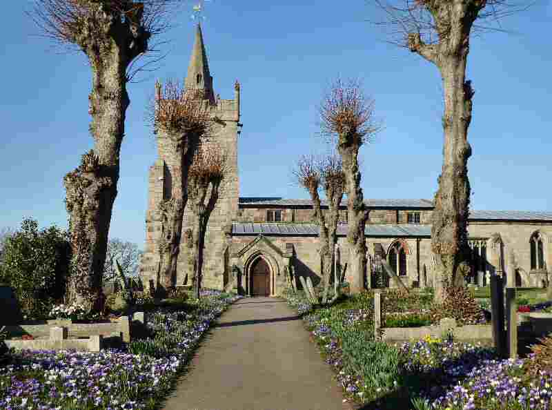St Michael and All Angels' Church, Church Broughton