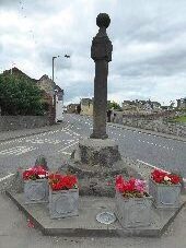 Medieval Cross, Clowne