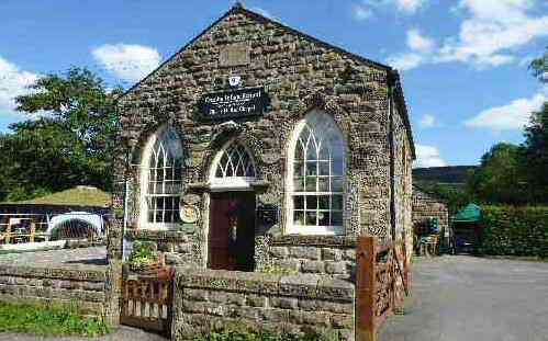 Chapel, Infant School and Village Hall, Combs