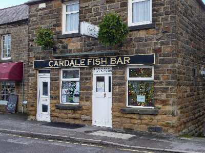 Cardale Fish and Chip Bar, Crich