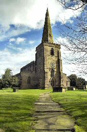 St. Mary's Church, Crich