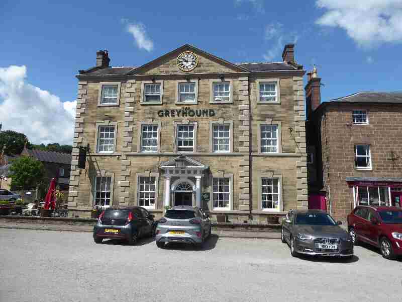 Greyhound Hotel, Cromford