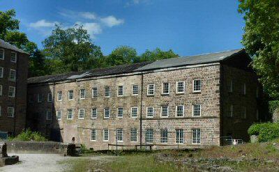 Arkwright Mills, Cromford