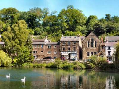 Scarthin and Greyhound Pool, Cromford