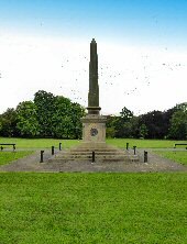 Whitworth Memorial, Darley Dale