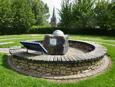 John Flamsteed Memorial Garden, Denby
