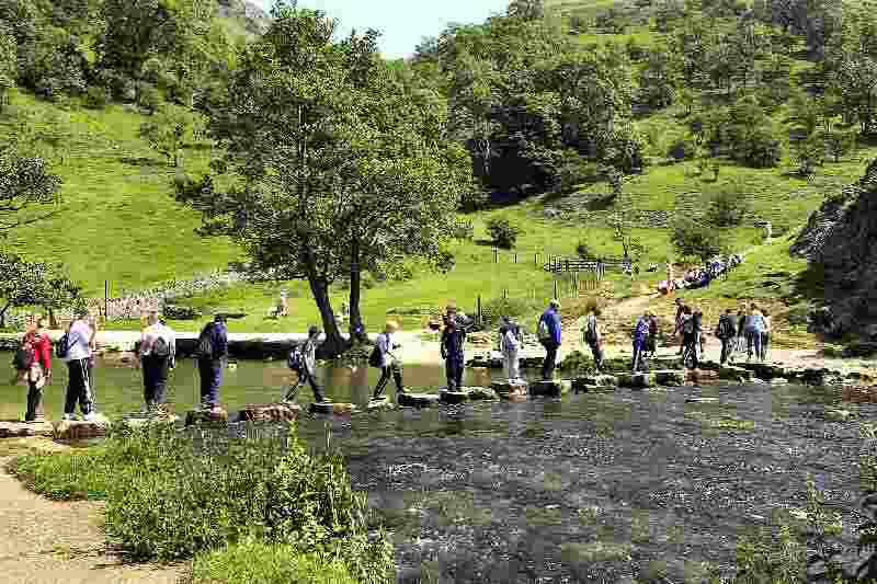 Dovedale Stepping Stones