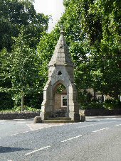 Peel Monument, Dronfield