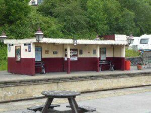 Ecclesbourne Valley Railway, Wirksworth