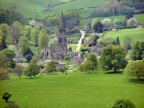 Edensor, Chatsworth Park