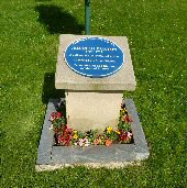 Jedidiah Buxton plaque, Elmton
