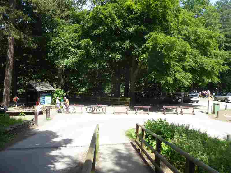 Fairholmes Visitor Centre