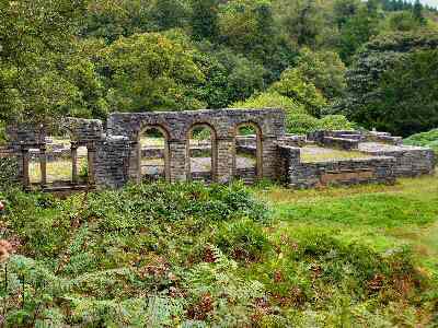 Errwood Hall ruins, Goyt Valley