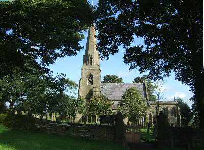 All Saints' Church, Grindon