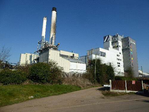 Nestle Factory, Hatton