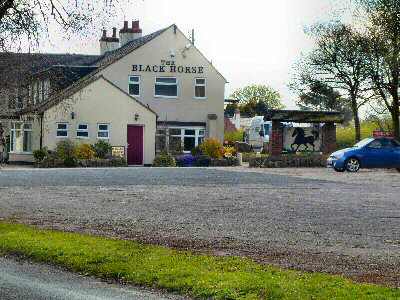 Black Horse Public House, Hulland Ward