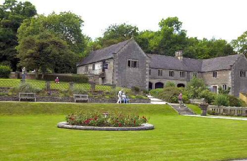 Ilam Hall Terrace